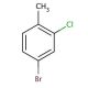 4-Bromo-2-chlorotoluene (CAS 89794-02-5) - chemical structure image
