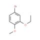 4-Bromo-2-ethoxyanisole (CAS 52849-52-2) - chemical structure image