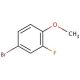 4-Bromo-2-fluoroanisole (CAS 2357-52-0) - chemical structure image