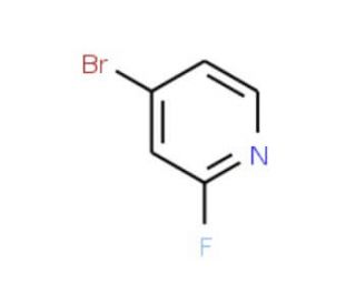 4-Bromo-2-fluoropyridine (CAS 128071-98-7) - chemical structure image