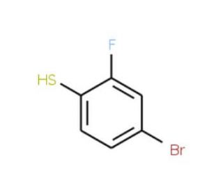 4-Bromo-2-fluorothiophenol (CAS 174414-93-8) - chemical structure image