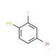 4-Bromo-2-fluorothiophenol (CAS 174414-93-8) - chemical structure image