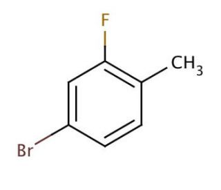 4-Bromo-2-fluorotoluene (CAS 51436-99-8) - chemical structure image