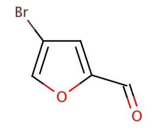 4-Bromo-2-furaldehyde (CAS 21921-76-6) - chemical structure image