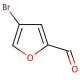 4-Bromo-2-furaldehyde (CAS 21921-76-6) - chemical structure image