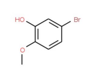 4-Bromo-2-hydroxyanisole (CAS 37942-01-1) - chemical structure image