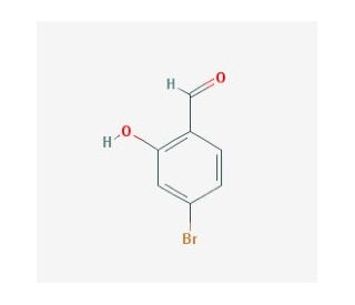 4-Bromo-2-hydroxybenzaldehyde (CAS 22532-62-3) - chemical structure image