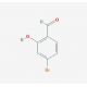 4-Bromo-2-hydroxybenzaldehyde (CAS 22532-62-3) - chemical structure image