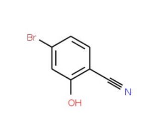 4-Bromo-2-hydroxybenzonitrile (CAS 288067-35-6) - chemical structure image