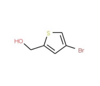 4-Bromo-2-hydroxymethylthiophene (CAS 79757-77-0) - chemical structure image