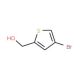 4-Bromo-2-hydroxymethylthiophene (CAS 79757-77-0) - chemical structure image