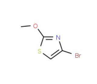4-Bromo-2-methoxy-1,3-thiazole (CAS 240816-35-7) - chemical structure image