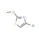 4-Bromo-2-methoxy-1,3-thiazole (CAS 240816-35-7) - chemical structure image