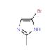 4-Bromo-2-methyl-1H-imidazole (CAS 16265-11-5) - chemical structure image