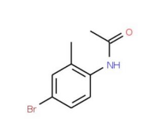 4-Bromo-2-methylacetanilide (CAS 24106-05-6) - chemical structure image