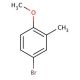 4-Bromo-2-methylanisole (CAS 14804-31-0) - chemical structure image