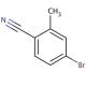 4-Bromo-2-methylbenzonitrile (CAS 67832-11-5) - chemical structure image