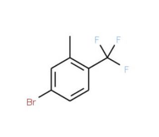 4-Bromo-2-methylbenzotrifluoride (CAS 936092-88-5) - chemical structure image