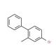 4-Bromo-2-methylbiphenyl (CAS 5002-26-6) - chemical structure image
