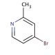 4-Bromo-2-methylpyridine (CAS 22282-99-1) - chemical structure image