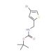 4-Bromo-2-(N-Boc-aminomethyl)thiophene (CAS 479090-39-6) - chemical structure image