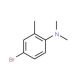 4-Bromo-2,N,N-trimethylaniline (CAS 50638-49-8) - chemical structure image