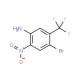 4-Bromo-2-nitro-5-(trifluoromethyl)aniline (CAS 683241-86-3) - chemical structure image