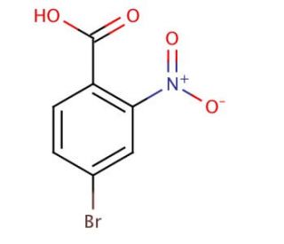 4-Bromo-2-nitrobenzoic acid (CAS 99277-71-1) - chemical structure image