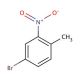 4-Bromo-2-nitrotoluene (CAS 60956-26-5) - chemical structure image