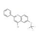 4-Bromo-2-phenyl-6-trifluoromethoxyquinoline (CAS 1189106-96-4) - chemical structure image