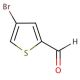 4-Bromo-2-thiophenecarboxaldehyde (CAS 18791-75-8) - chemical structure image