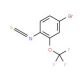 4-Bromo-2-(trifluoromethoxy)phenyl isothiocyanate (CAS 238742-91-1) - chemical structure image