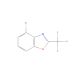 4-Bromo-2-(trifluoromethyl)-1,3-benzoxazole (CAS 217326-71-1) - chemical structure image