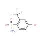 4-Bromo-2-(trifluoromethyl)benzenesulfonamide (CAS 351003-62-8) - chemical structure image