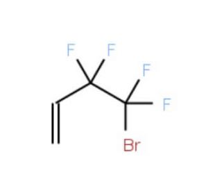 4-Bromo-3,3,4,4-tetrafluorobut-1-ene (CAS 18599-22-9) - chemical structure image