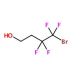 4-Bromo-3,3,4,4-tetrafluorobutan-1-ol (CAS 234443-21-1) - chemical structure image