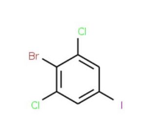 4-Bromo-3,5-dichloroiodobenzene - chemical structure image