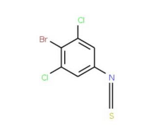 4-Bromo-3,5-dichlorophenylisothiocyanate - chemical structure image