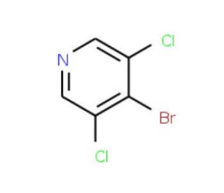 4-Bromo-3,5-dichloropyridine (CAS 343781-45-3) - chemical structure image