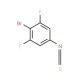 4-Bromo-3,5-difluorophenyl isothiocyanate - chemical structure image