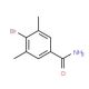 4-Bromo-3,5-dimethyl-benzamide (CAS 864825-81-0) - chemical structure image
