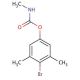 4-Bromo-3,5-dimethylphenyl N-methylcarbamate (CAS 672-99-1) - chemical structure image
