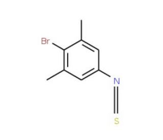 4-Bromo-3,5-dimethylphenylisothiocyanate - chemical structure image