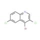 4-Bromo-3,6-dichloroquinoline (CAS 724787-88-6) - chemical structure image
