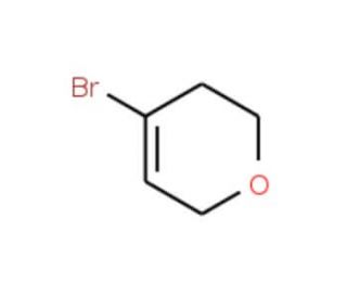4-Bromo-3,6-dihydro-2H-pyran (CAS 24265-23-4) - chemical structure image