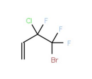 4-Bromo-3-chloro-3,4,4-trifluorobut-1-ene (CAS 374-25-4) - chemical structure image