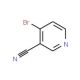 4-Bromo-3-cyanopyridine (CAS 154237-70-4) - chemical structure image