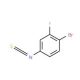 4-Bromo-3-fluorophenyl isothiocyanate (CAS 362690-56-0) - chemical structure image