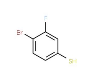4-Bromo-3-fluorothiophenol (CAS 942473-86-1) - chemical structure image