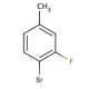 4-Bromo-3-fluorotoluene (CAS 452-74-4) - chemical structure image